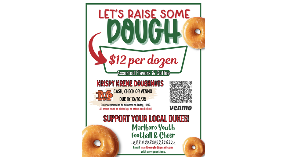 Help us raise some DOUGH! Get you Krispy Kreme Doughnuts NOW!